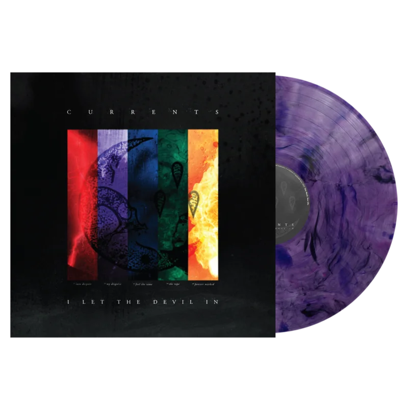 Currents - I Let The Devil In Purple/Black Marble Vinyl