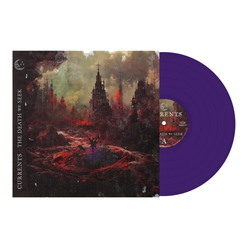 Currents - 'The Death We Seek' Purple Vinyl