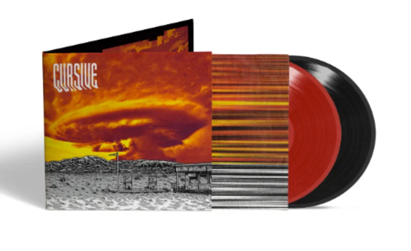 CURSIVE 'DEVOURER' 2LP (Red & Black Vinyl)