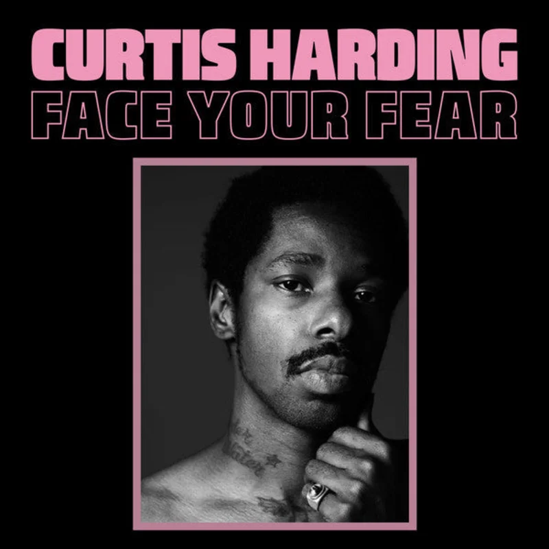 Curtis Harding - Face Your Fear (LP, Album) (Mint (M))