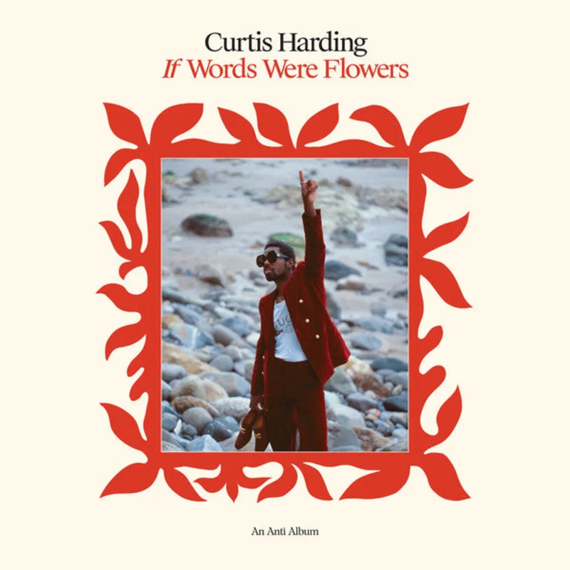 Curtis Harding - If Words Were Flowers (LP, Album) (Near Mint (NM or M-))