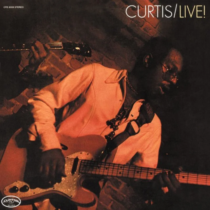 Curtis Mayfield - Curtis / Live!