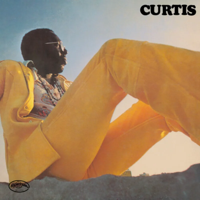 CURTIS MAYFIELD'CURTIS' LP (Light Blue Vinyl)
