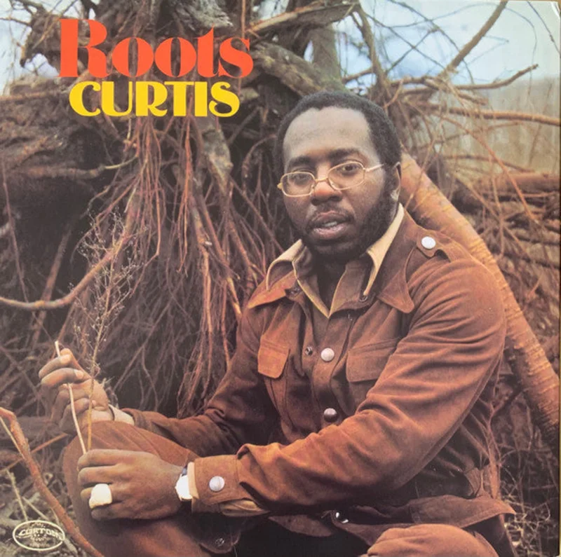 Curtis Mayfield - Roots (LP, Album, Ltd, RE, Ora) (Mint (M))