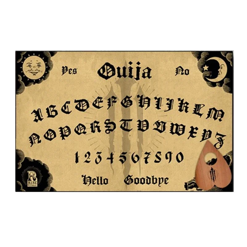 Custom 4" Engraved Wood Planchette