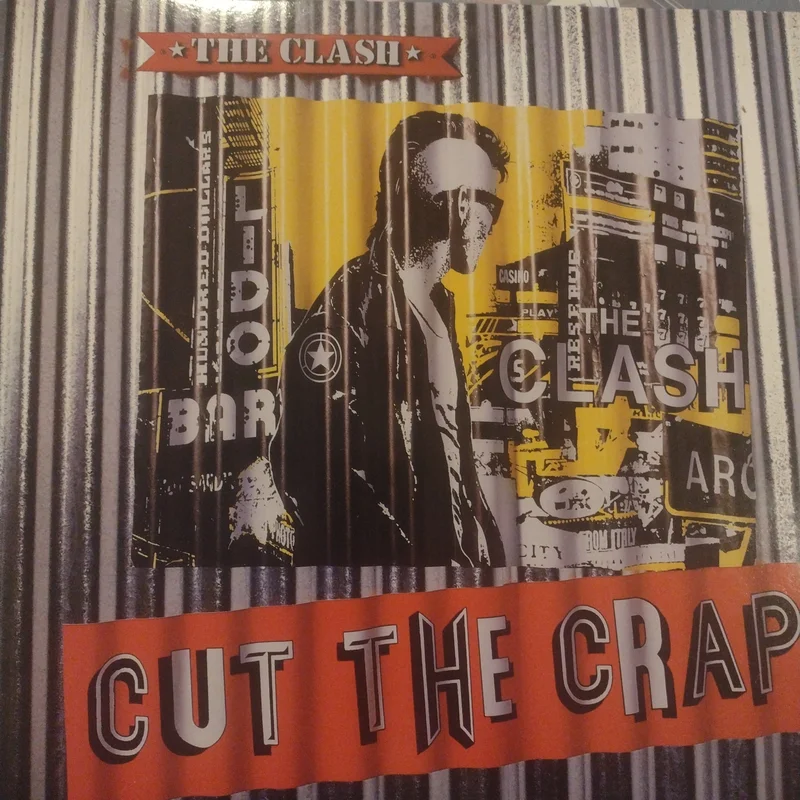 Cut the crap clash lp