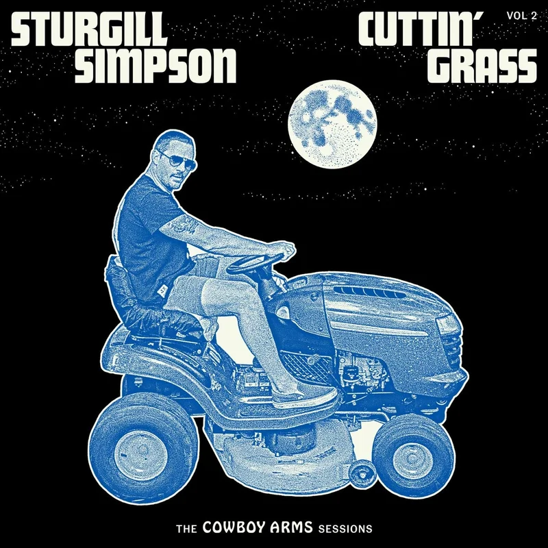 Cuttin Grass-Vol. 2 (Blue/White)