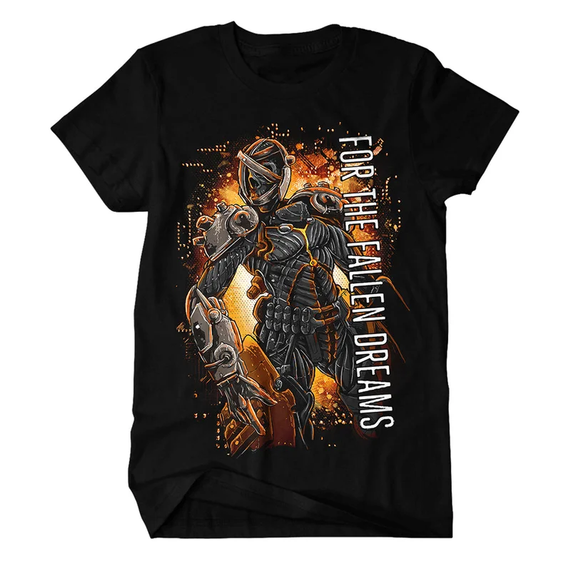 Cyborg Black T-Shirt