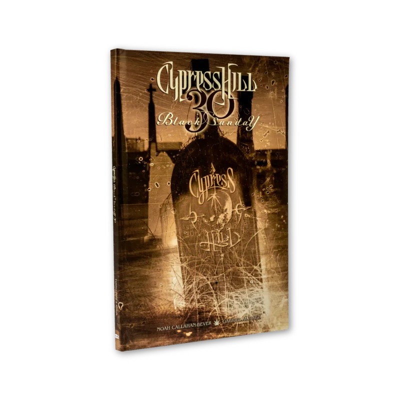 CYPRESS HILL 'BLACK SUNDAY' GRAPHIC NOVEL