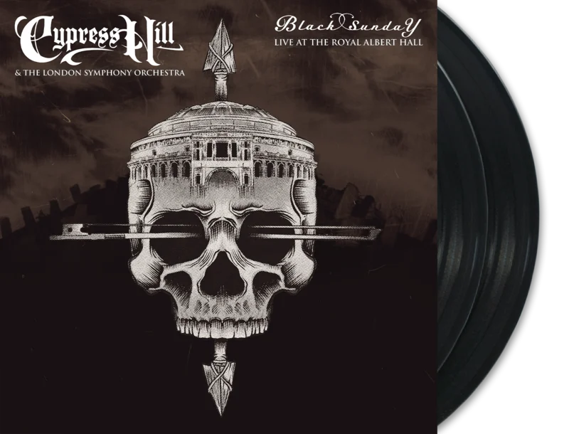 CYPRESS HILL 'BLACK SUNDAY LIVE AT THE ROYAL ALBERT HALL' 2LP (Half-Speed Vinyl)