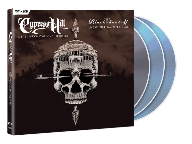 CYPRESS HILL 'BLACK SUNDAY LIVE AT THE ROYAL ALBERT HALL' DVD/2CD