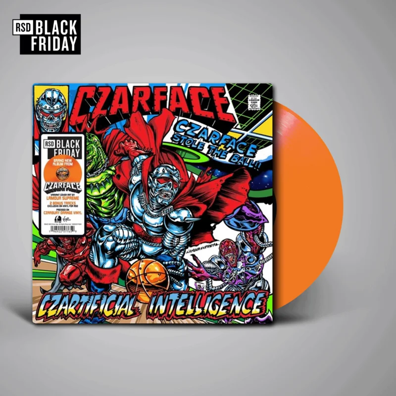 Czarface - Czartificial Intelligence (Stole The Ball Edition)