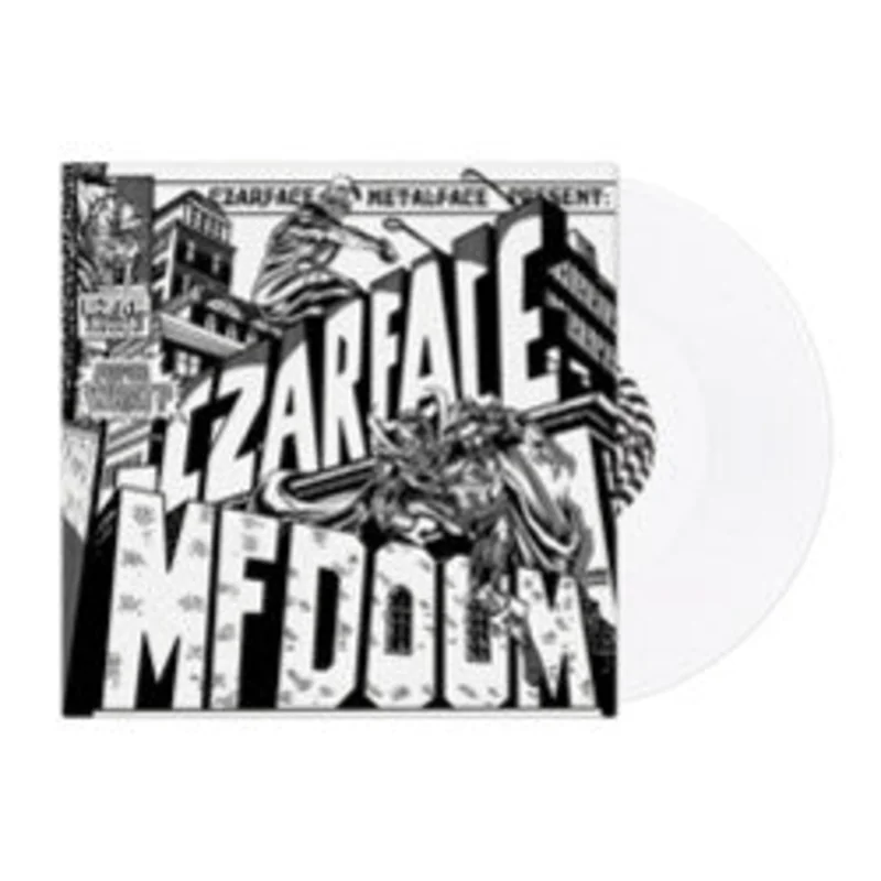 CZARFACE & MF DOOM 'SUPER WHAT?' LP (White Vinyl)