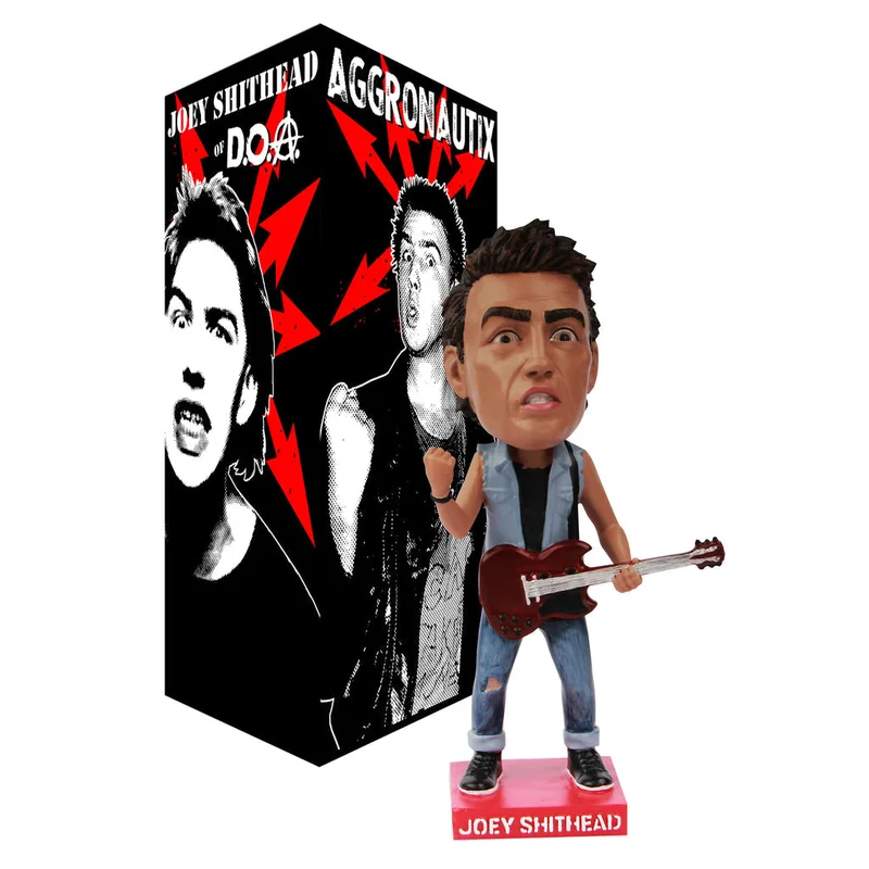 D.O.A.  JOE SHITHEAD KEITHLY V2 THROBBLEHEAD