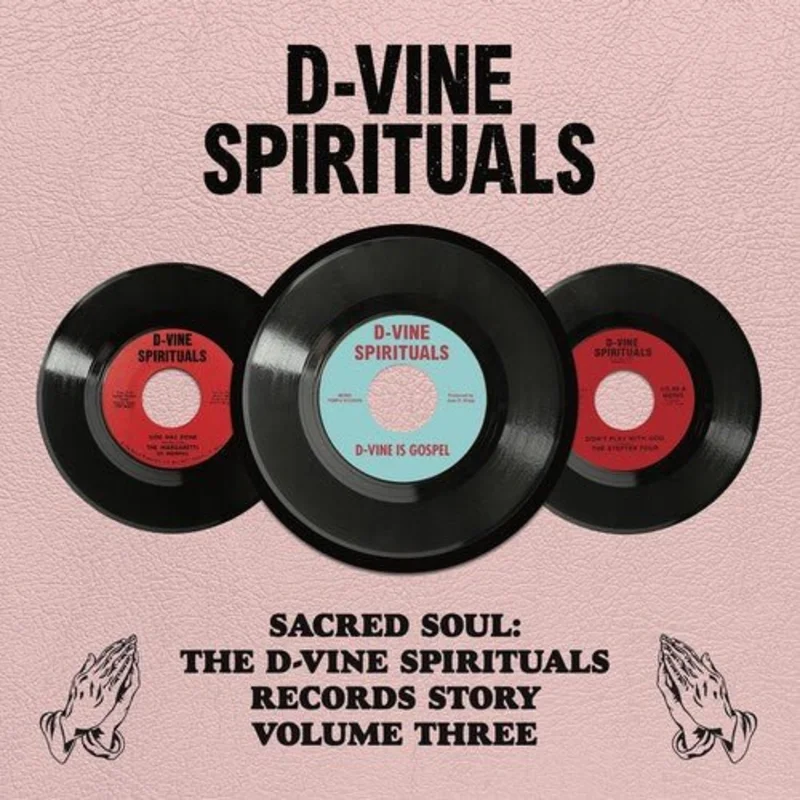 D-Vine Spirituals Story. Volume 3 - Various