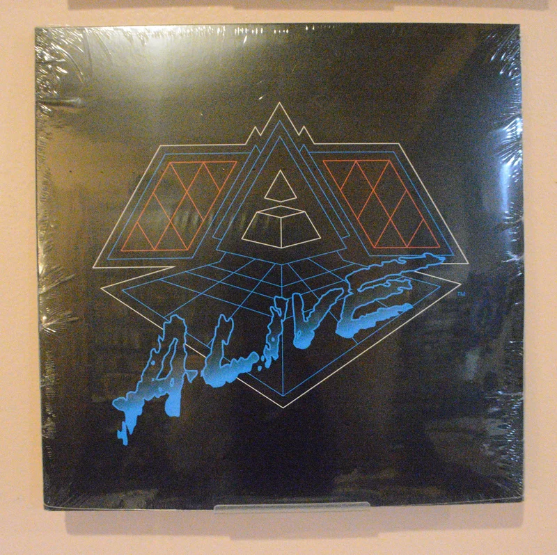 Daft Punk - Alive 2007 (Live) LP