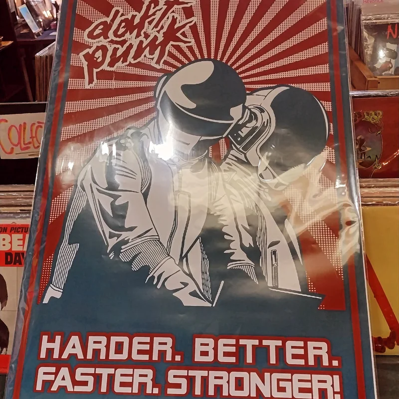 Daft punk poster