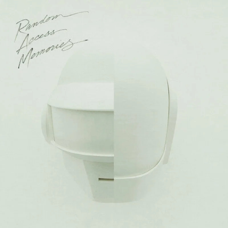 DAFT PUNK 'RANDOM ACCESS MEMORIES' 2LP (Drumless Edition)