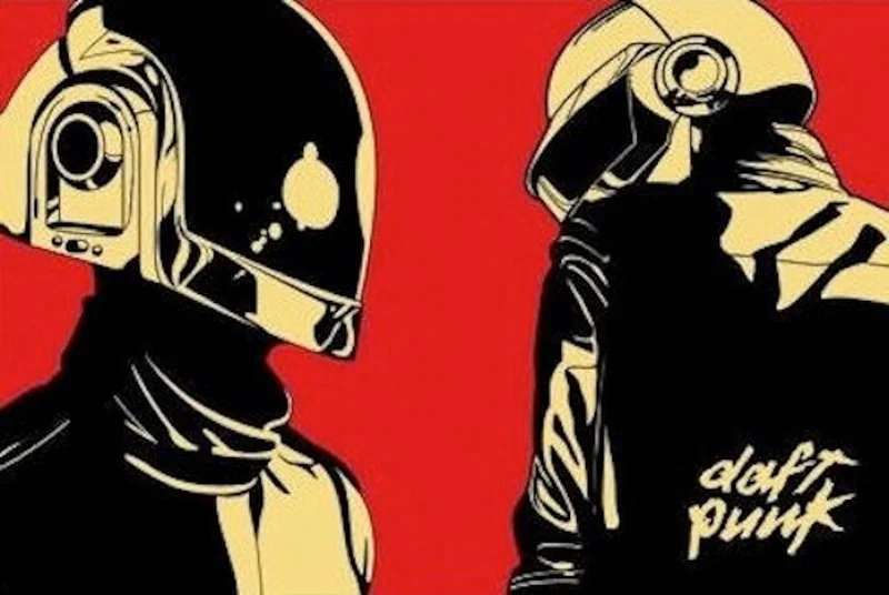 Daft Punk - Red Random Access Memories 24x26 Poster
