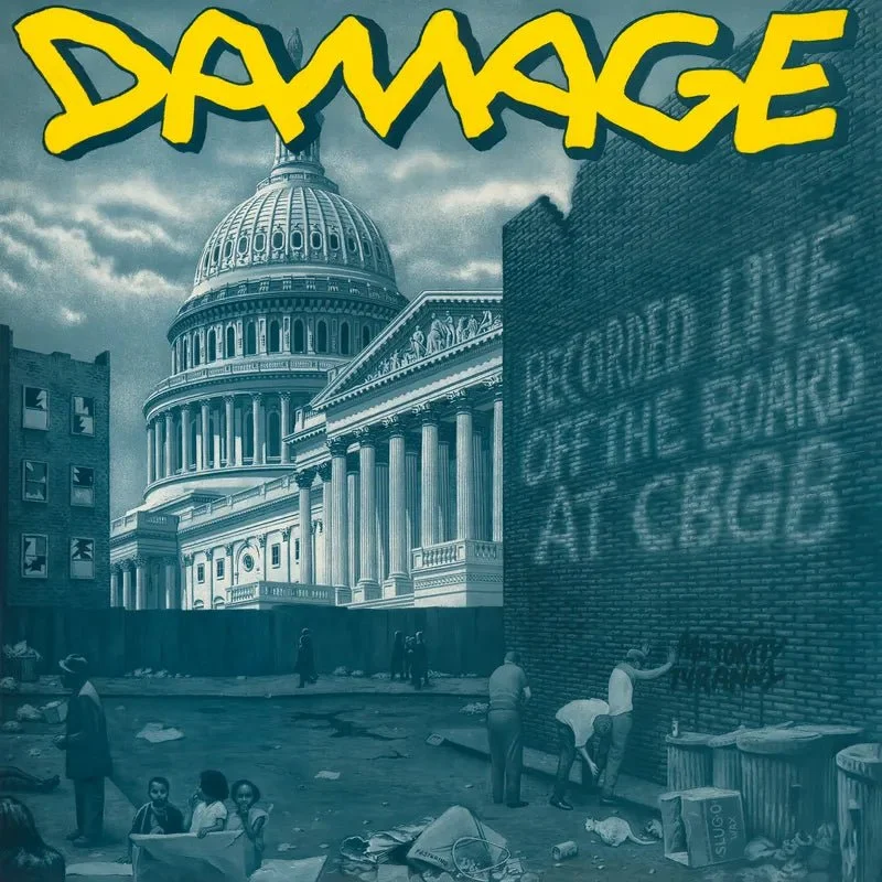 Damage - Recorded Live Off The Board At Cbgb (RSD Exclusive 24)