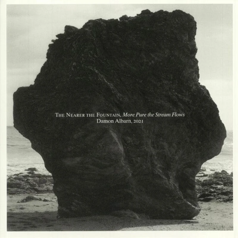Damon Albarn - The Nearer The Fountain, More Pure The Stream Flows (LP, Album) (Mint (M))