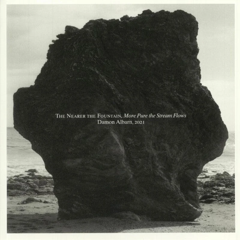 Damon Albarn - The Nearer The Fountain, More Pure The Stream Flows (LP, Album) (Near Mint (NM or M-))
