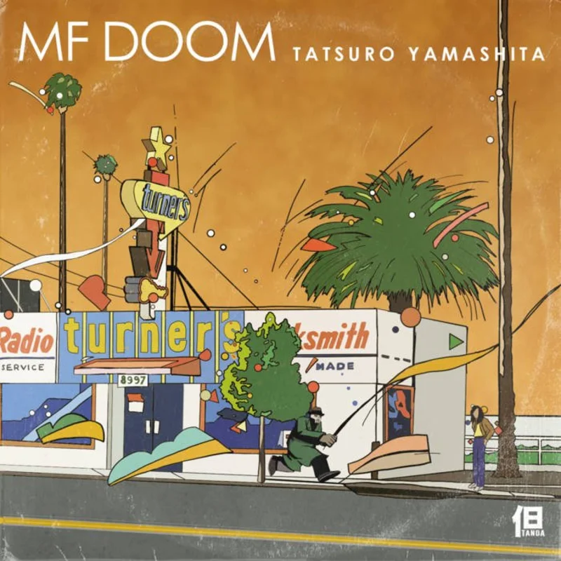 Dan Tanda - MF DOOM x Tatsuro Yamashita Vinyl LP