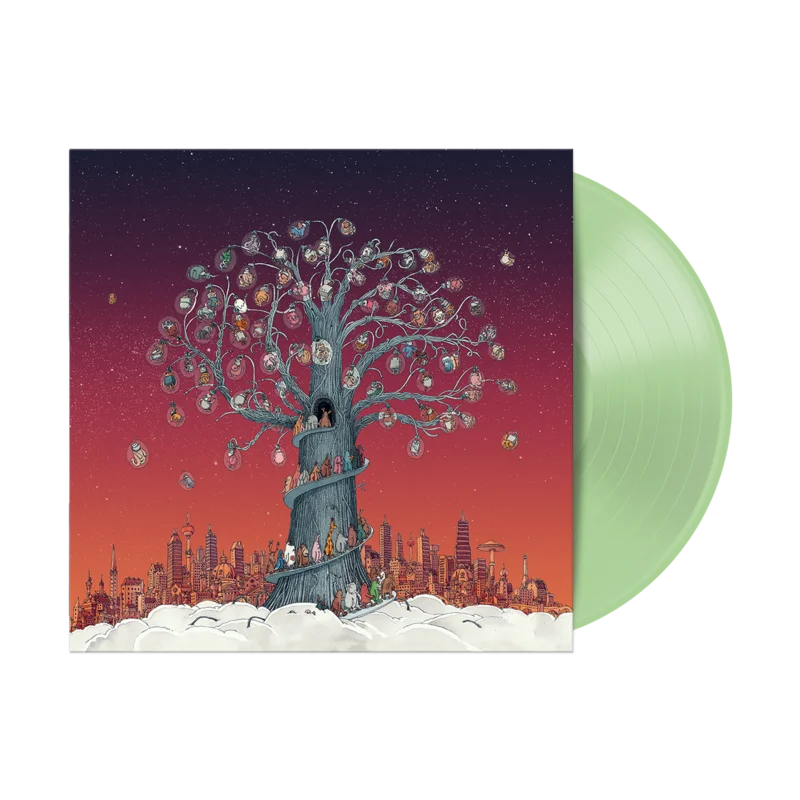 DANCE GAVIN DANCE 'ARTIFICIAL SELECTION' LP (Limited Edition  Only 500 Made, Doublemint Vinyl)