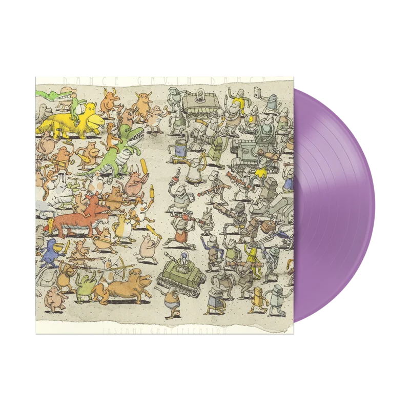 DANCE GAVIN DANCE 'INSTANT GRATIFICATION' LP (Limited Edition  Only 500 Made, Violet Vinyl)