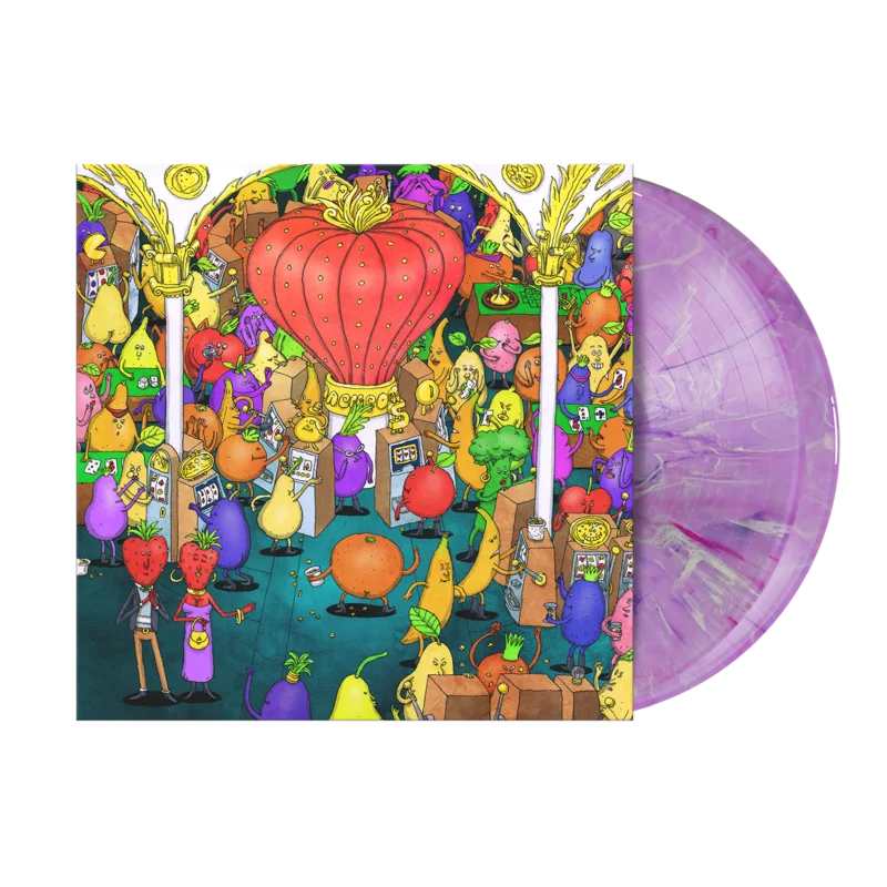DANCE GAVIN DANCE 'JACKPOT JUICER' 2LP (Lavender Marble Vinyl)