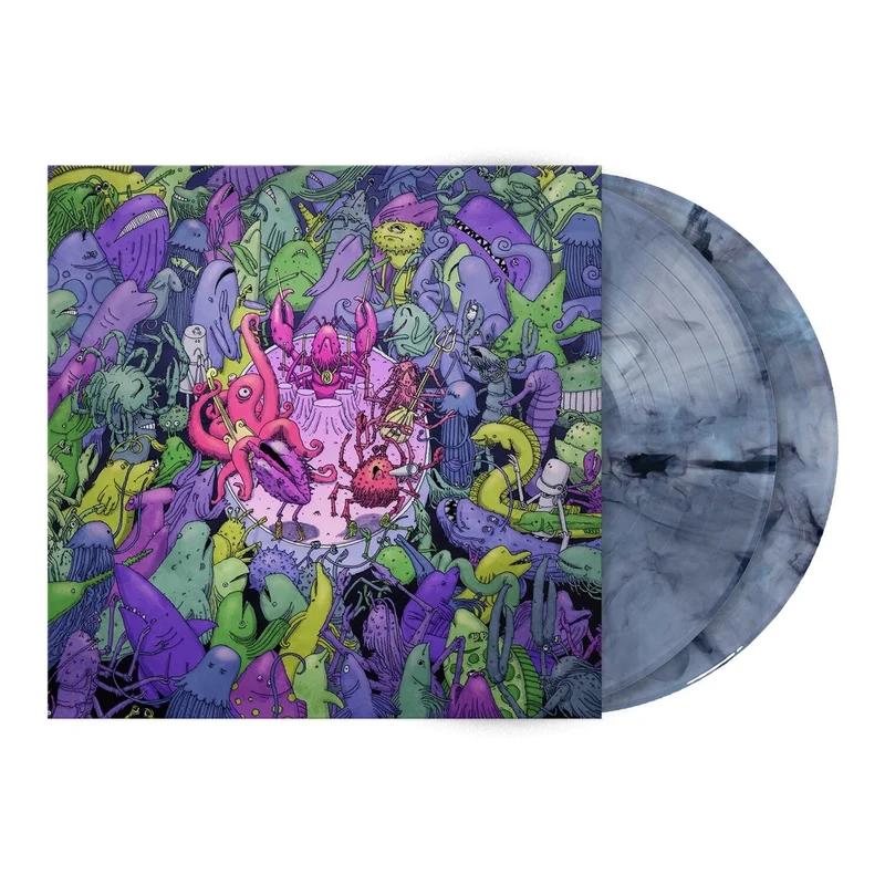 DANCE GAVIN DANCE TREE CITY SESSIONS 3 2LP ("Velaris" Vinyl)