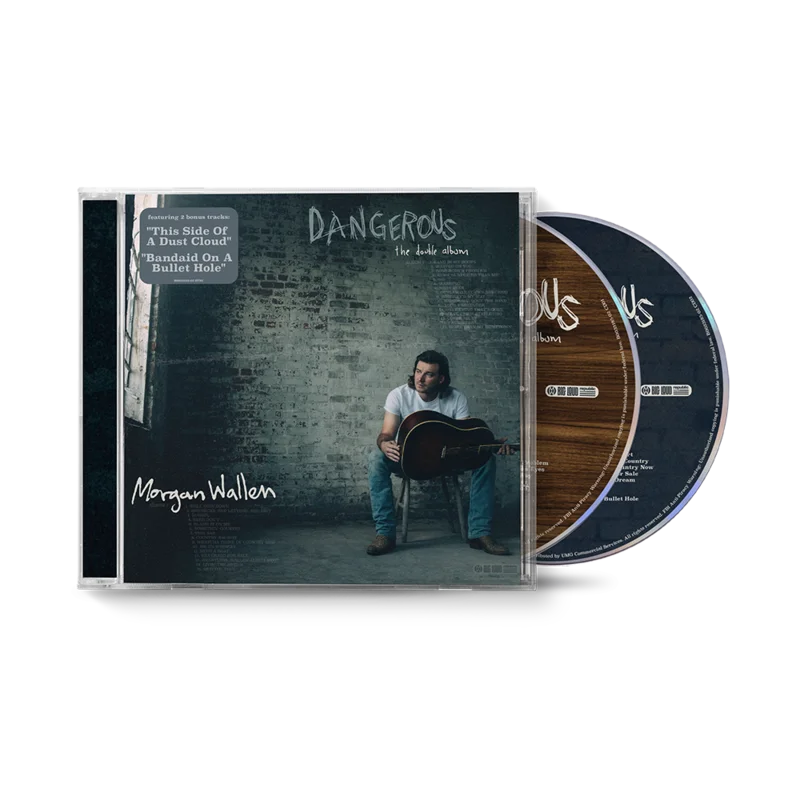 Dangerous: The Double Album 2CD