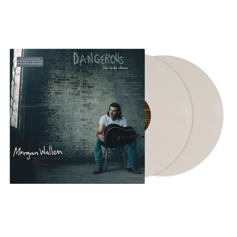 Dangerous: The Double Album LP