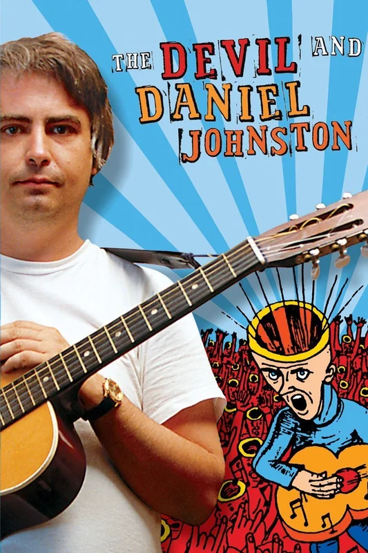 Daniel Johnston - The Devil And Daniel Johnston (DVD OOP)