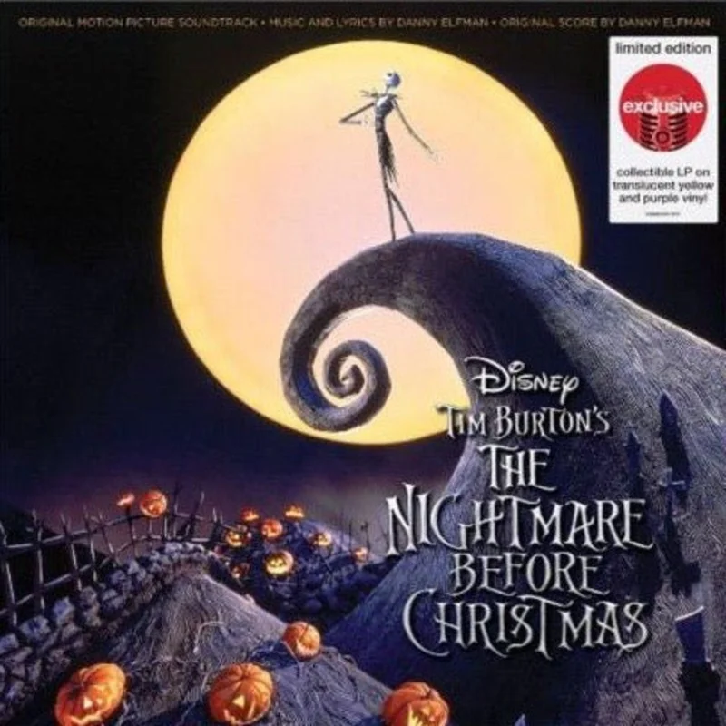 Danny Elfman - Tim Burton's The Nightmare Before Christmas (Original Motion Picture Soundtrack)