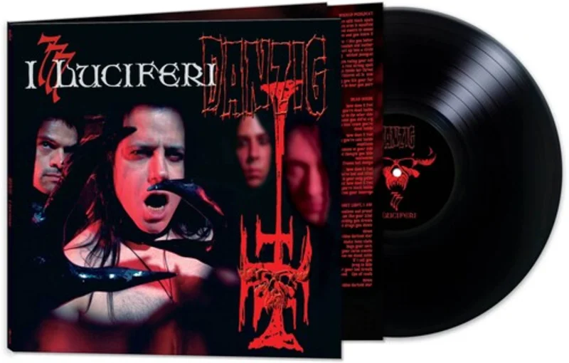 DANZIG '777: I LUCIFERI' LP