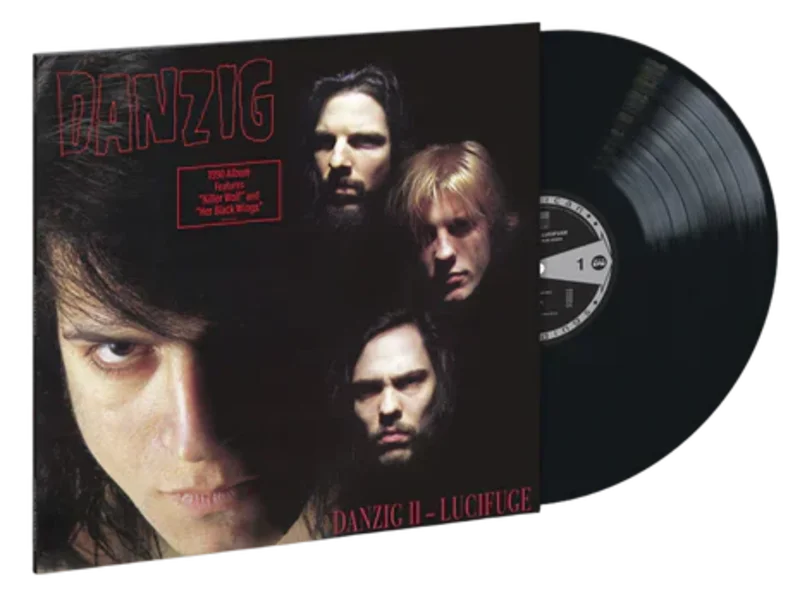 DANZIG 'DANZIG II: LUCIFUGE' LP