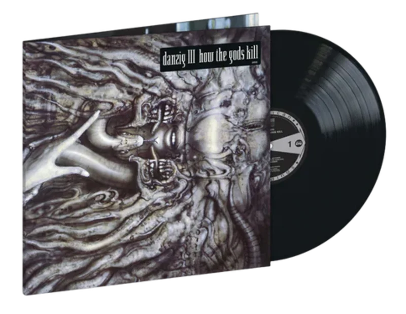 DANZIG 'DANZIG III: HOW THE GODS KILL' LP