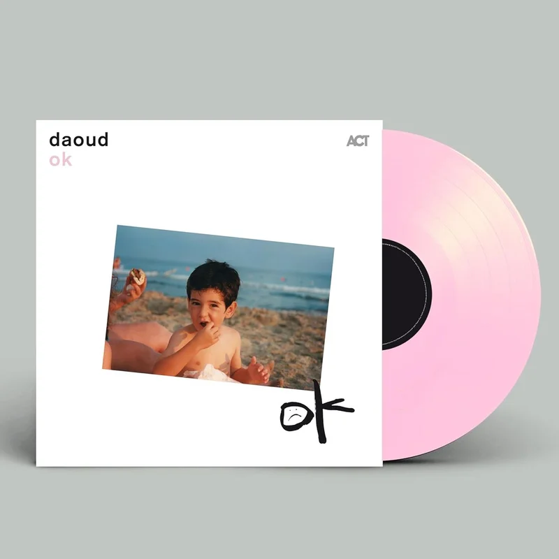 Daoud  Ok - 180 Gram Light Rose Vinyl - Sealed German Vinyl LP