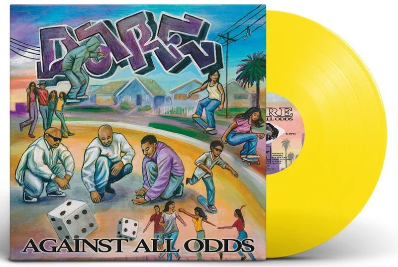DARE AGAINST ALL ODDS LP (Limited Edition Transparent Yellow Vinyl)