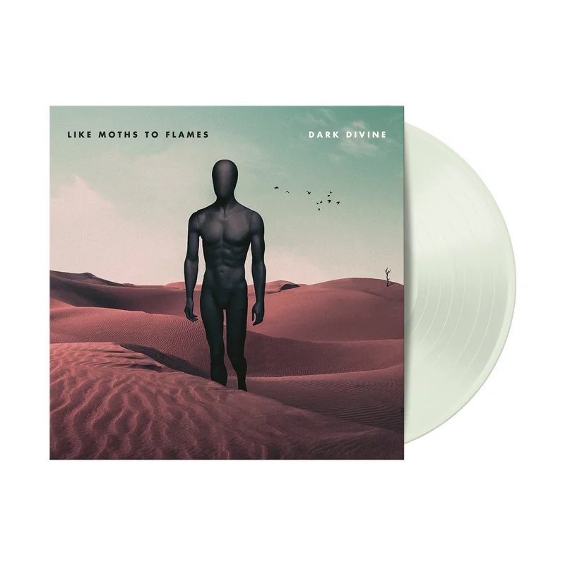 Dark Divine Coke Bottle Clear Vinyl LP