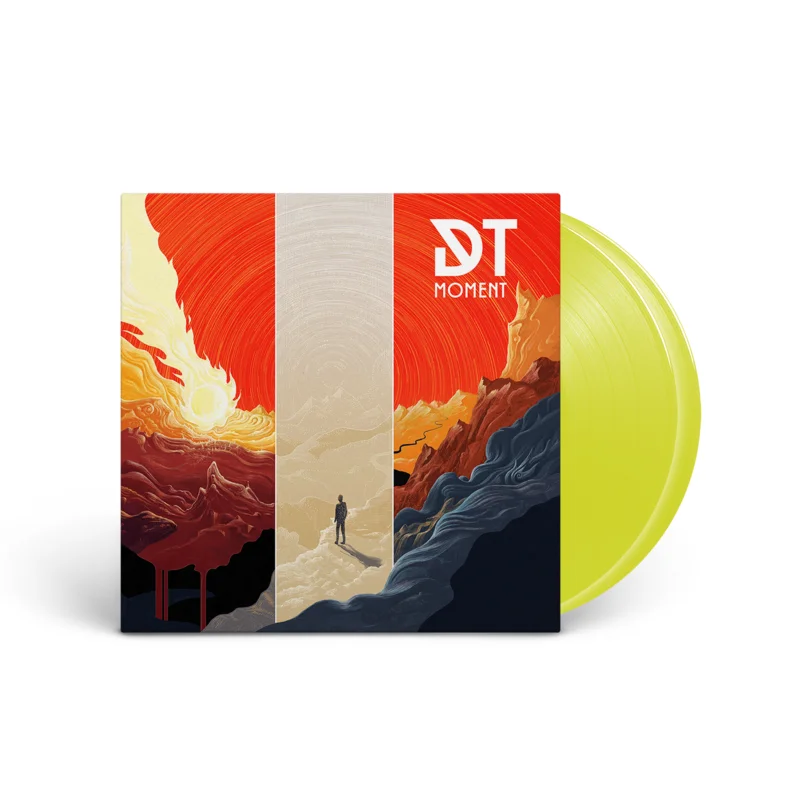 DARK TRANQUILLITY MOMENT 2LP (Limited Edition  Only 200 Made, Translucent Highlighter Yellow Vinyl)
