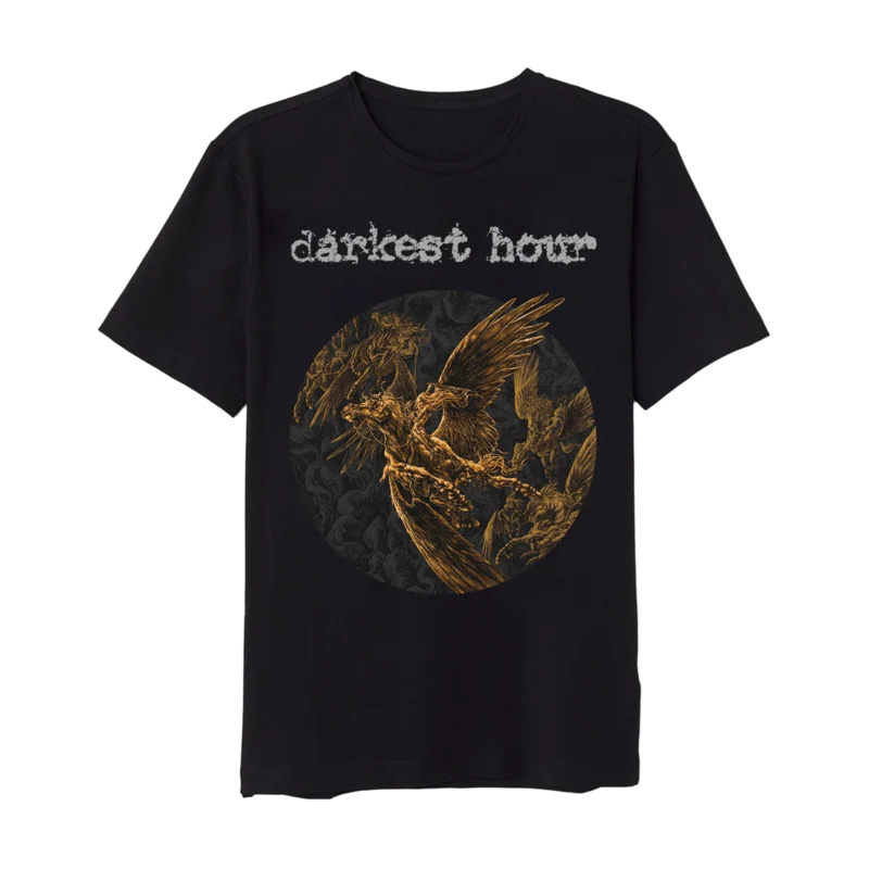 DARKEST HOUR DRAGON T-SHIRT