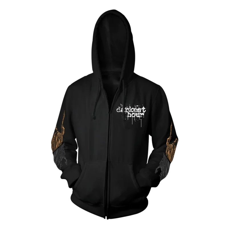 DARKEST HOUR DRAGON ZIP HOODIE