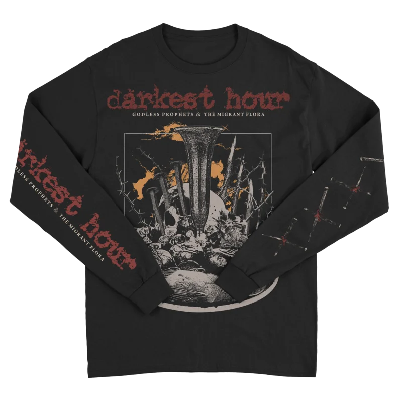 DARKEST HOUR GODLESS PROPHETS & THE MIGRANT FLORA LONG SLEEVE
