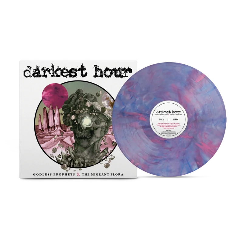 DARKEST HOUR 'GODLESS PROPHETS & THE MIGRANT FLORA' LP (Sweetart Vinyl)
