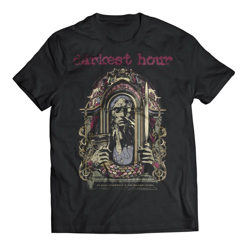 DARKEST HOUR GODLESS PROPHETS & THE MIGRANT FLORA T-SHIRT