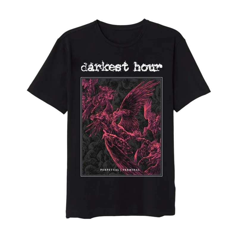 DARKEST HOUR PERPETUAL TERMINAL T-SHIRT
