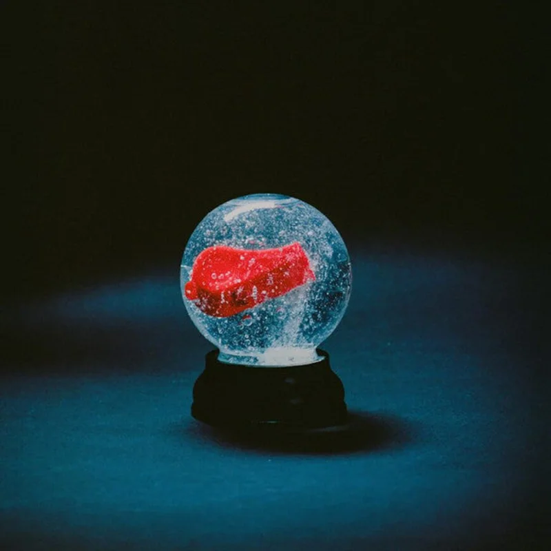 DARKSIDE - Nothing (LP, Album, Ltd, Red) (Mint (M))