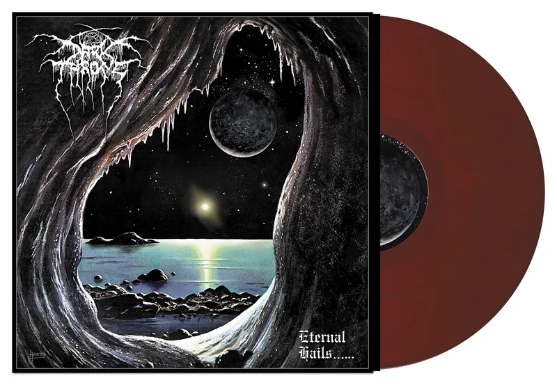 DARKTHRONE ETERNAL HAILS LIMITED EDITION OXBLOOD LP